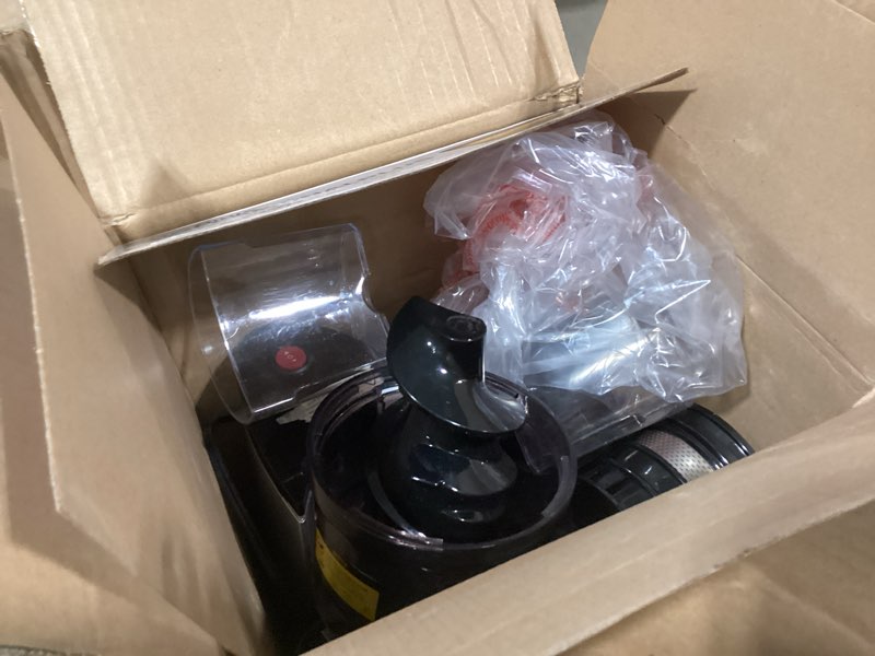 Condition photo showing Good Condition for ninja professional plus blender | max power smoothie blender, ice cream maker, frozen drink mixer & margarita machine | 3 auto iq™ presets, 1400 w, 72oz total crushing pitcher | dark grey, bn701 72 oz. blender + total crushing pitcher