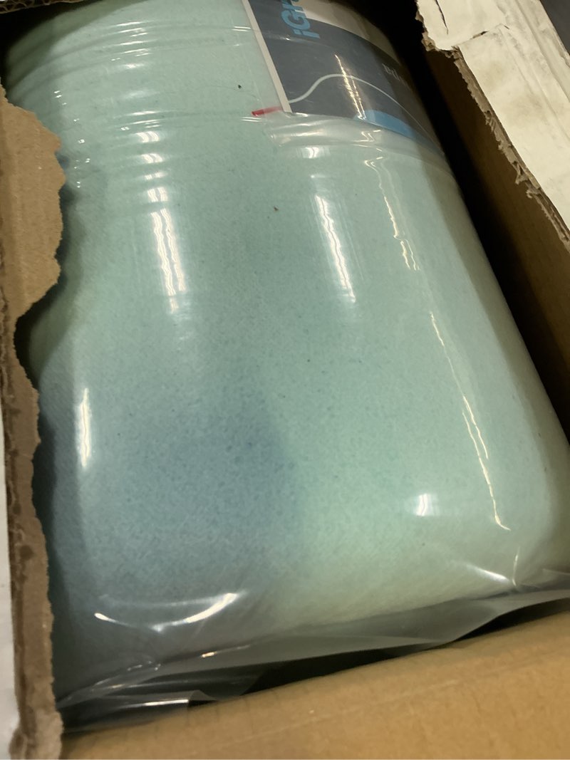 Condition photo showing New/Like New for linenspa memory foam mattress topper - 3 inch gel infused memory foam - plush feel - cooling and pressure relieving - certipur certified - dorm room essentials - full size full 3 inch classic gel