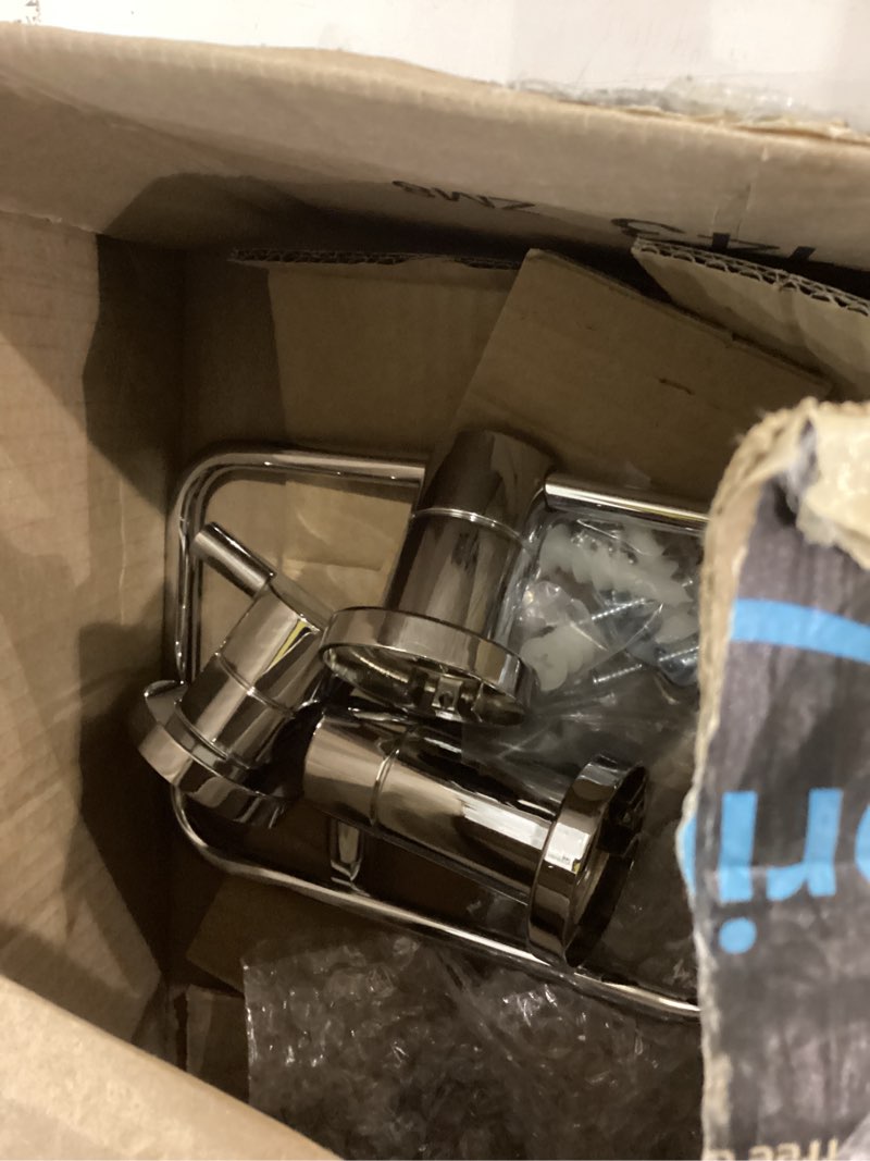 Condition photo showing As Is for Towel holder