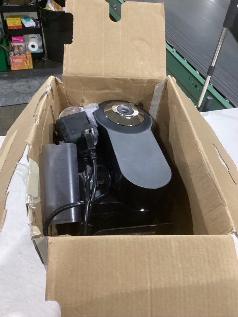 Condition photo showing Good Condition for nespresso vertuo lattissima coffee and espresso maker by de'longhi, matte black & glossy
