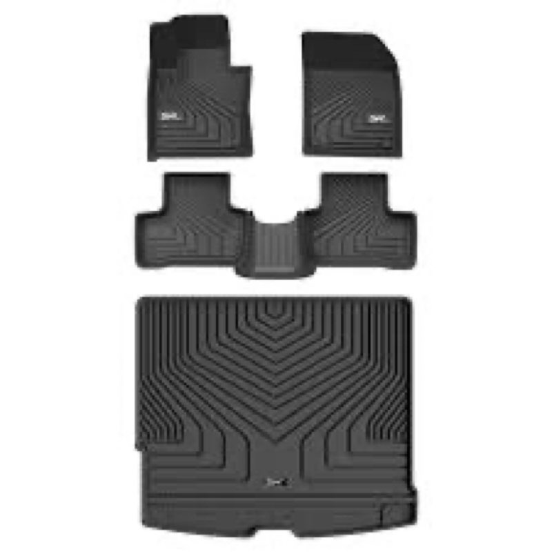 Jenofa-Floor Mats for Volvo XC60 2018-2025 (Fit for T5 | T6)(Gas Only) Car Mats Cargo Mat Fit XC60 A