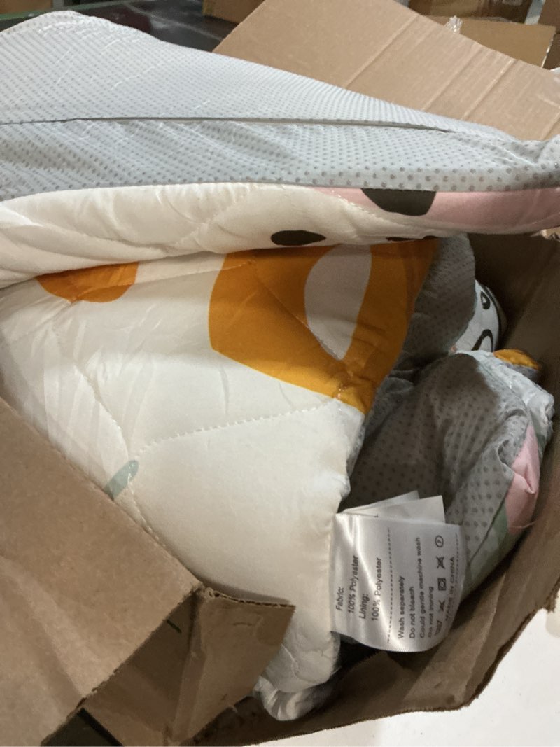 Condition photo showing Good Condition for TINYHARBO Premium Foam Baby Play Mat 59x59 – Removable & Machine Washable Cover, Extra Thick Padding