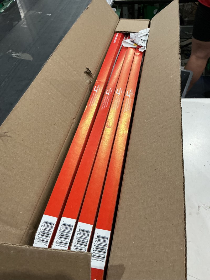 Condition photo showing Good Condition for honeywell 14x30x1 merv 11 allergen reducer 11000 electrostatic pleated hvac ac furnace air filter (4-pack) | replacement filter for home use | made in usa 14x30x1 (4 pack)