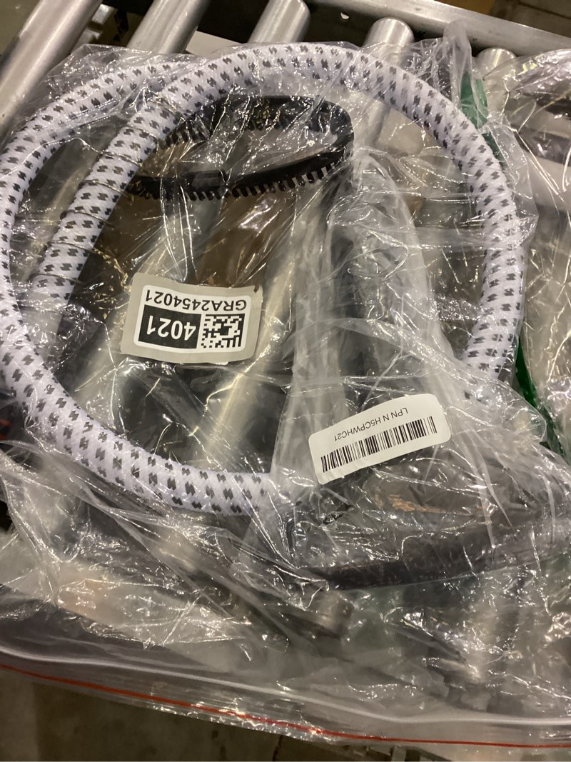 XHSESA PVC Garment Steamer Guide Hose with Brush Spray Steam Pipe for Garment Steamer Replacement Pa