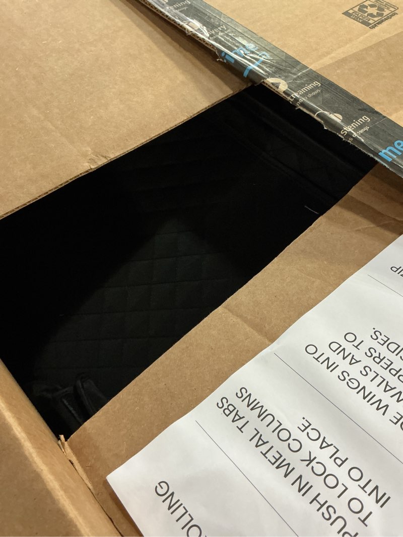 Condition photo showing Good Condition for everything mary xxl rolling sewing machine case – black quilted craft bag with 4 wheels – spacious storage organizer with pockets for sewing & craft supplies