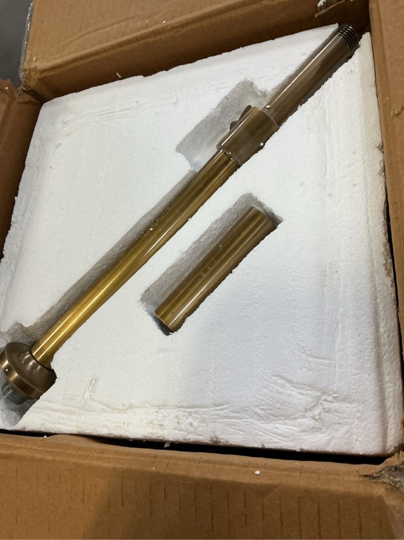 Condition photo showing Good Condition for adjustable-height marble drink table - 10x10x22-30, white marble & antique brass, modern round end table, side table with pedestal stand for small spaces, vintage metal martini cocktail accent 10"white with 2 coasters 10-inch wide top