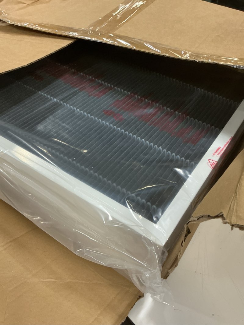 Condition photo showing item condition for 20x25x5 MERV 16 Furnace Filter Compatible with Lennox 6675 Healthy Climate Carbon Merv 16 Home Furnace Filter for HVAC System(Actual Size: 19.8 x 24.8 x 4.3 In), Part Number HCF20-16, 2 Pack