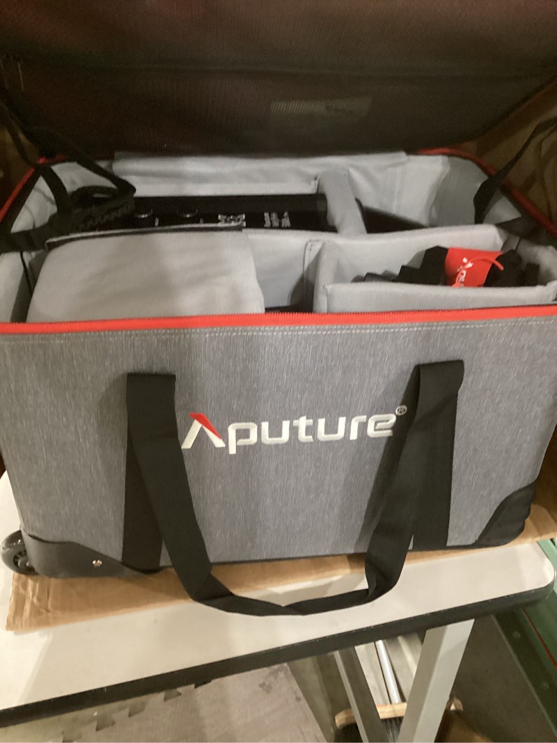 Condition photo showing As Is for Aputure LS 600x Pro Bi-Color LED Monolight (V-Mount)