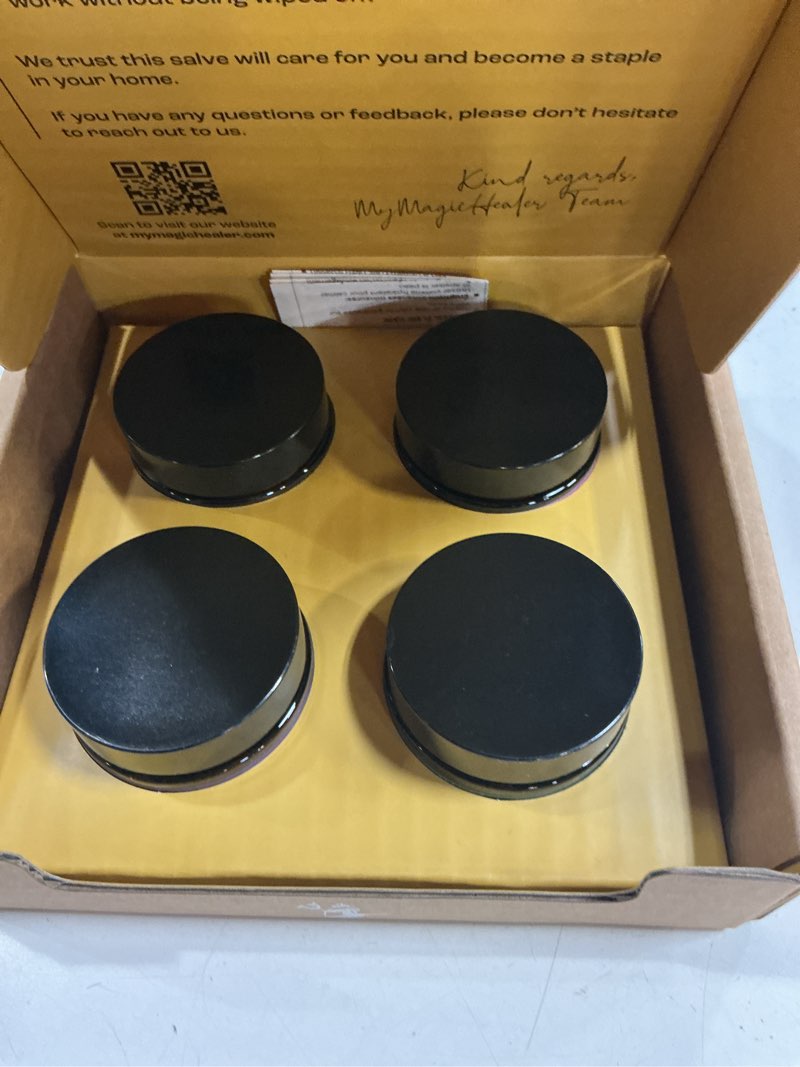 Condition photo showing New/Like New for mymagichealer comfort flare care | 1oz collection of all-natural salves for skin flare-ups