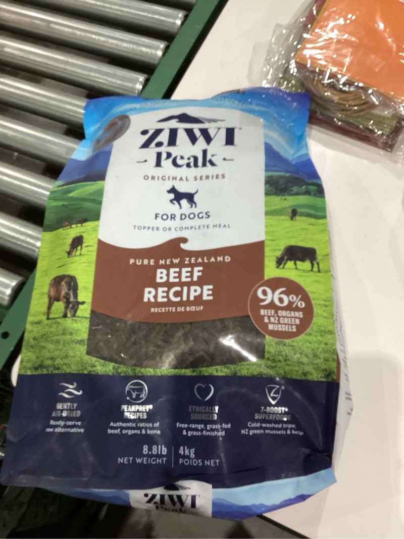 Condition photo showing New/Like New for Ziwi Peak Air-Dried Dog Food Recipe