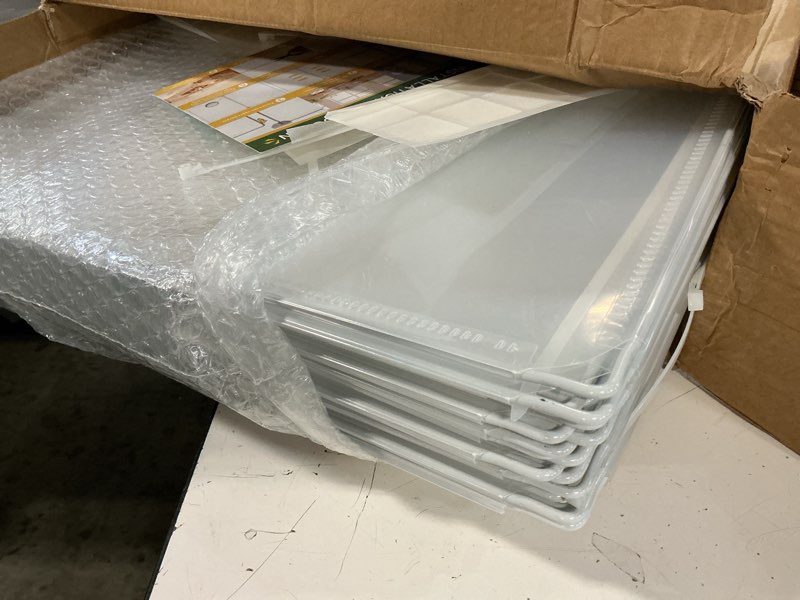 Condition photo showing Good Condition for indoor puppy playpen | durable, waterproof pet play pen for kittens, rabbits, guinea pigs - diy easy assembly, safe & secure, 16.5 x 12 inch, 21 panels 21 panels - 12"l x 16.5"h