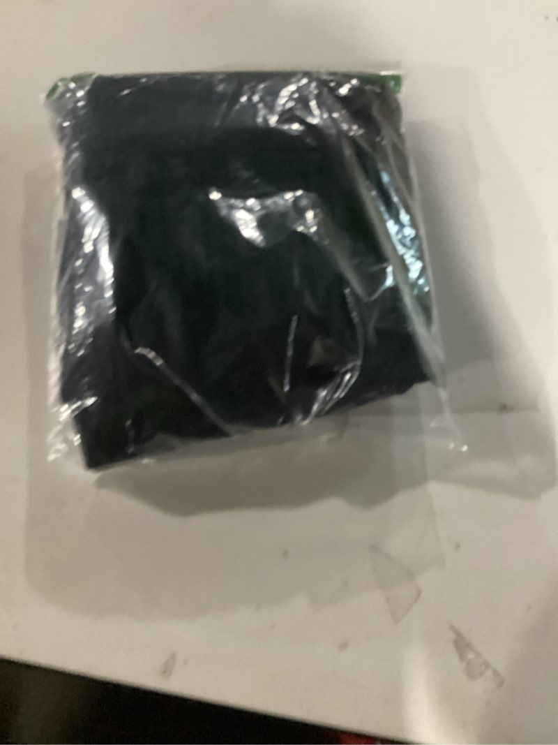 Condition photo showing Good Condition for 10x10ft Sheer Black Backdrop Curtains for Parties, Tulle Wedding Arch Draping Fabric Photo Background for Birthday Party Halloween Decorations 10x10ft Black