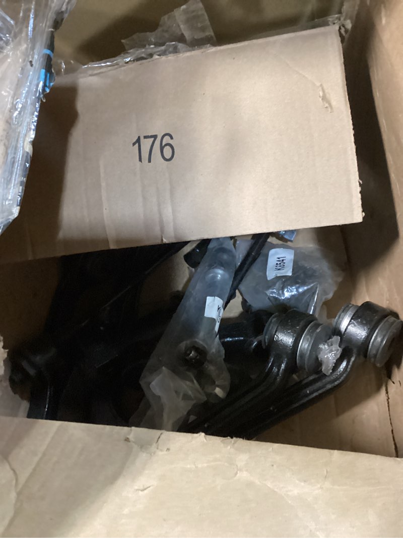 Condition photo showing As Is for 4WD Front Upper Control Arms w/Ball Joints Tie Rods Suspension Kit for 1999-2006 Chevy Avalanche Suburban Silverado 1500 Tahoe, GMC Sierra 1500 Yukon, 2000-2006 Cadillac Escalade (13pc Set)