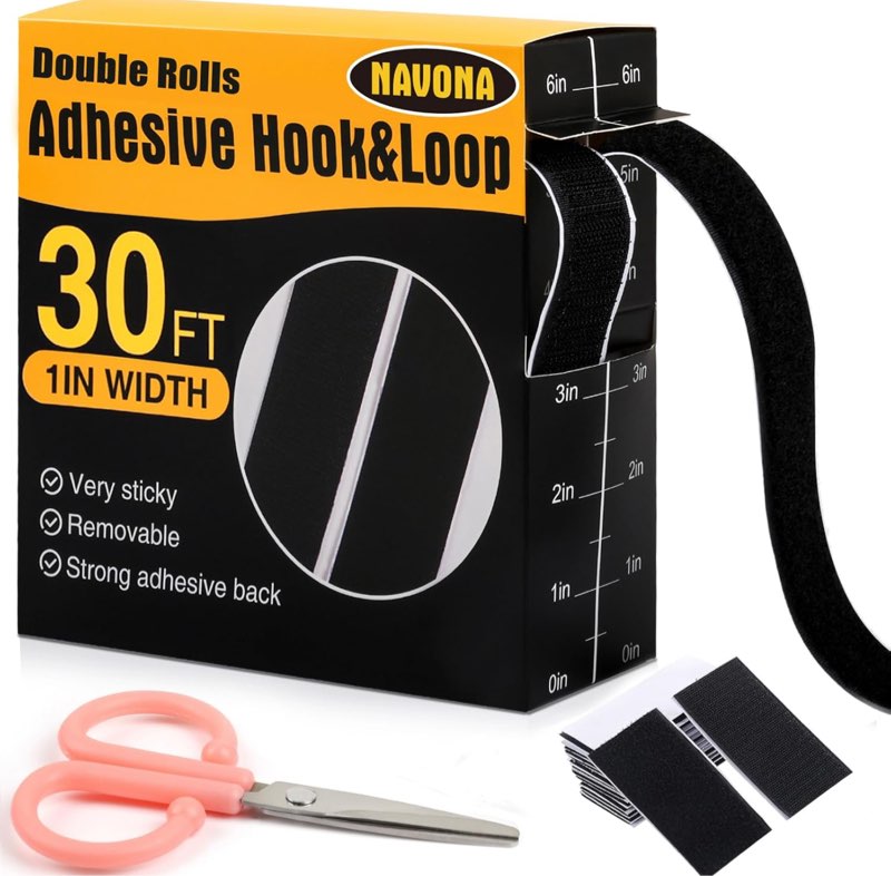 Assorted Of Small Items Including,Double Rolls Adhesive,Sling Bag For Women,Men,Etc Other Total Of 10