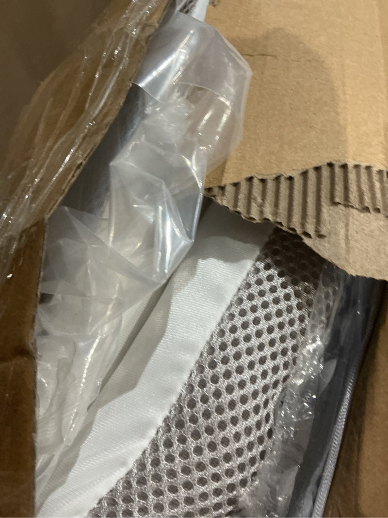 Condition photo showing Good Condition for Full Body Bath Pillow for Bathtub, Thick Bathtub Cushion with Laundry Bag, Luxury Tub Pillow for Bath for Headrest Neck and Back Support White 51" x 16"