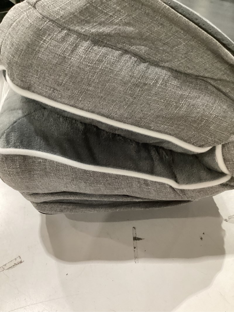 Condition photo showing Good Condition for EHEYCIGA Orthopedic Dog Bed for Small Dogs, Waterproof Memory Foam Small Pet Beds with Sides, Non-Slip Bottom and Egg-Crate Foam Medium Dog Couch Bed with Washable Removable Cover, Grey