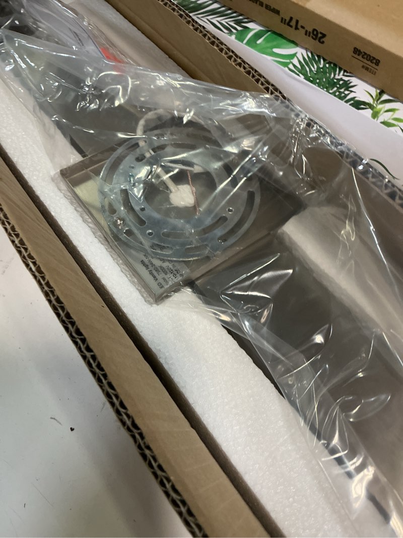 Condition photo showing New/Like New for brushed nickel vanity lights 24 inch 24w bathroom light fixture led bathroom vanity lights over mirror vanity lighting fixtures, wall light fixtures, daylight 5500k nickel-dimmable 24inch-24w