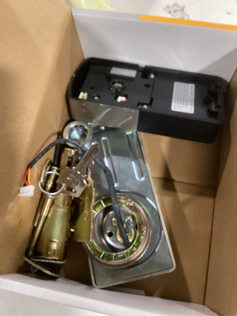 reliabilt rollins satin nickel keypad electronic deadbolt lock