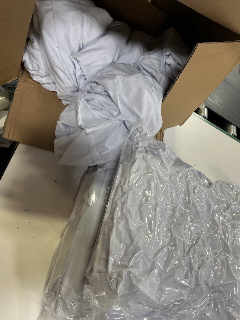 Condition photo showing Good Condition for vevor chair covers, polyester spandex chair cover, stretch slipcovers for wedding party dining banquet flat-front chair covers (white-d, 30pcs) white-d 30pcs