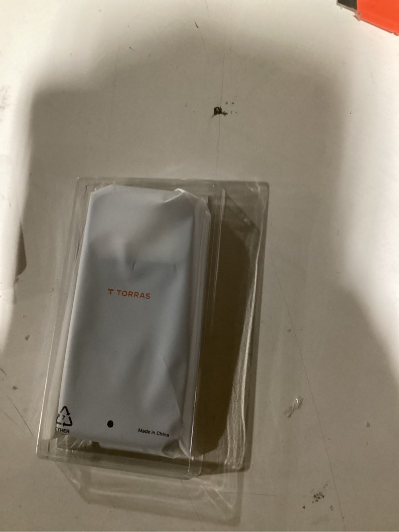 Condition photo showing Good Condition for TORRAS for iPhone 17 Pro Case, Shockproof Magnetic [Camera Control][Military-Grade Protective][Fit for MagSafe] Slim Translucent Anti-Fingerprint Phone Case for iPhone 17 Pro 6.3", Deep Blue iPhone 17 Pro Blue