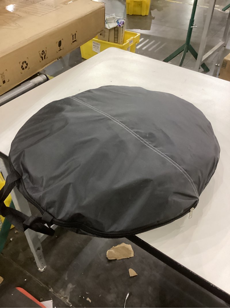 Condition photo showing New/Like New for Large Sensory Tent for Kids with Autism- 47x47in Pop-Up Indoor Play Tent with Light for Anxiety Relief and ADHD Support