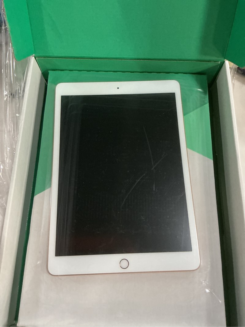 Condition photo showing New/Like New for Apple 2019 iPad 10.2-inch, Wi-Fi, 32GB - Gold (Renewed Premium) 32GB Gold WiFi