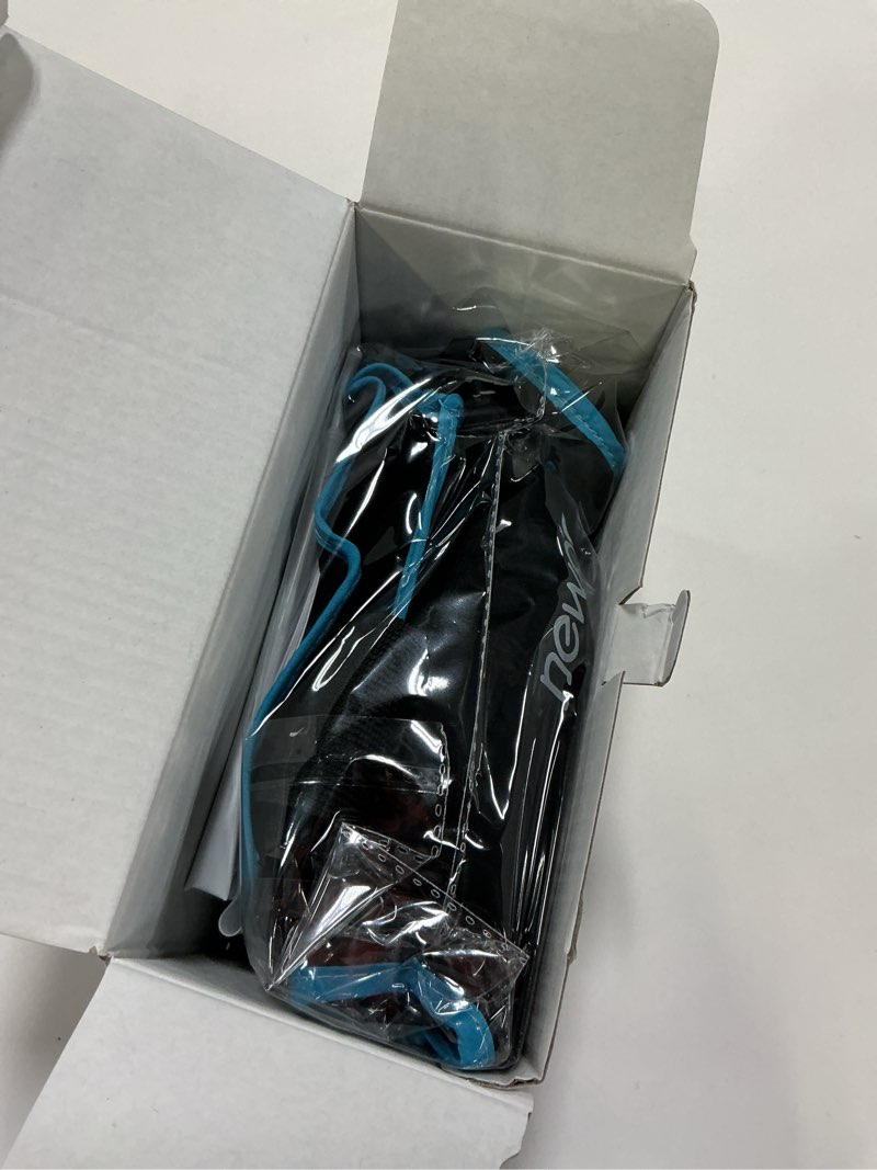 Condition photo showing New/Like New for NEWGO Ice Pack Foot Ankle Ice Pack Wrap for Plantar Fasciitis, Foot Surgery Recovery, Hot Cold Therapy Ice Boot for Bunions, Ankle Injury, Swelling, Burning Feet - Black