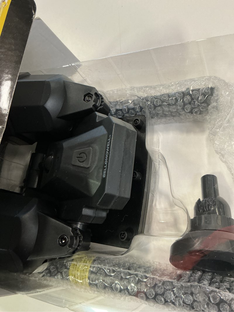 Condition photo showing Good Condition for Bell + Howell Bionic Spotlight Duo Solar Spotlight 25 Feet Motion Sensor  Sun Panels  Waterproof Frost Resistant Patio  Yard and Outdoor Lighting