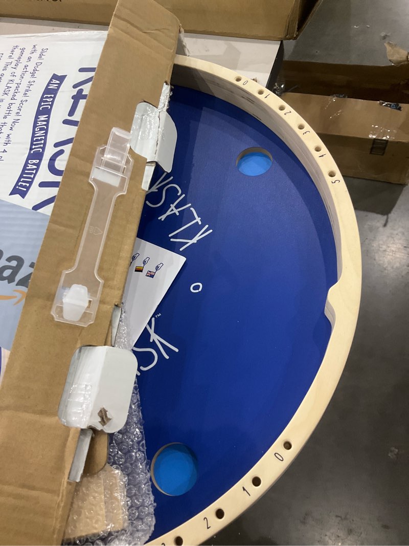 KLASK: The Magnetic Award-Winning Party Game of Skill - for Kids and Adults of All Ages That’s Half 