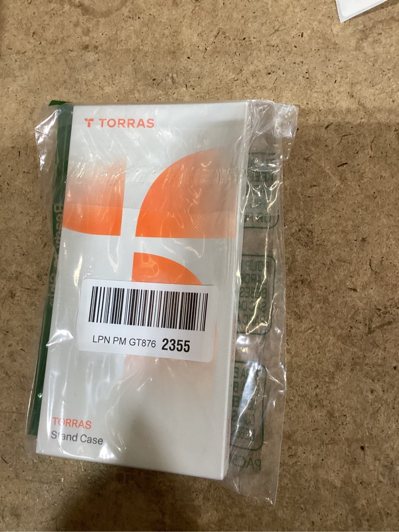 Condition photo showing New/Like New for torras ultra slim for samsung galaxy s26 ultra case clear with magnetic stand, [never yellow] [fit for magsafe] [open-edge]frameless thin minimalist for s26 ultra case with kickstand, hard protection clear galaxy s26 ultra 6.9"