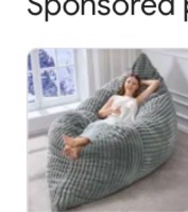 - Hobestluk 3 in 1 ...ving Room (Plush Grey)