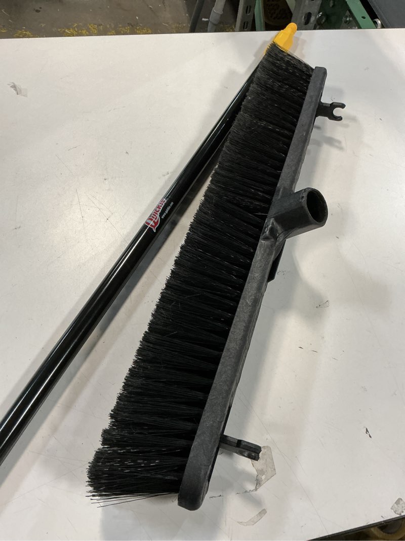 Condition photo showing Good Condition for Quickie Bulldozer Soft Sweep 24 in. W x 60 in. L Polypropylene