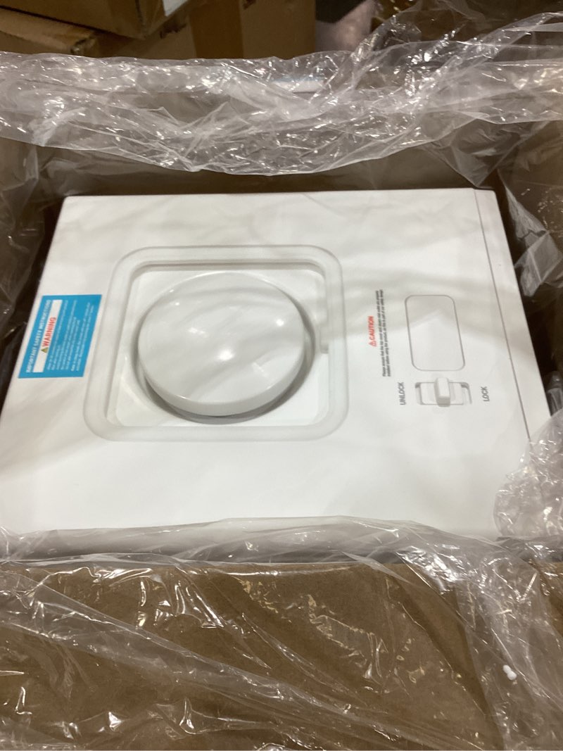 Condition photo showing Good Condition for Stainless Steel Humidifier, 3L Warm Mist Humidifier, Easy Clean with Warm Steam Humidifier, Healthy Air Mist Humidifiers for Bedroom Living Room, with Sleep Mode and Auto-off Setting 3LWhite