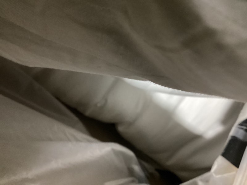 Condition photo showing Good Condition for (similar to) moonrest® synthetic down alternative 16x30 lumbar pillow insert form, for decorative throw pillow, sofa, cushions, body and bed - pack of 2- size 16“x 30”