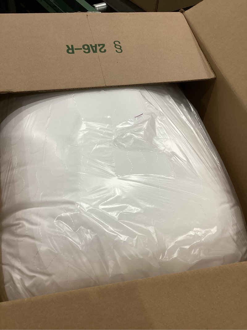 Condition photo showing Good Condition for Shatex Firm Pillow, Stiff Standard Bed Pillow 26 x 20inch, Adjustable for Neck Pain Relief?Back Pillow Provide Strong Support for Stomach & Side Sleepers Firm Standard(26x20inch)