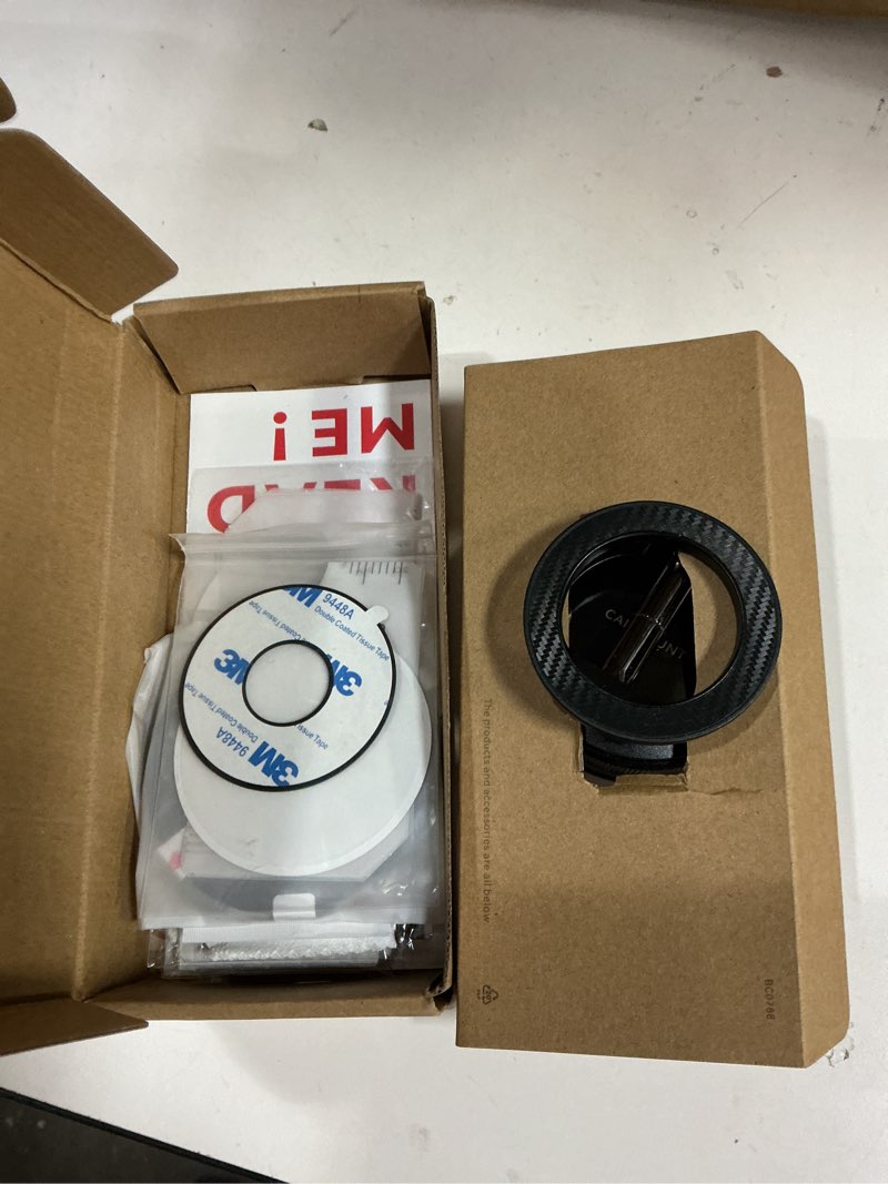 Condition photo showing Good Condition for Mag-carmount for Magsafe Car Mount carmount 2.0 Magnetic Phone Mount?Flexible Mount?Vacuum Car Phone Holder Mount?Super Suction?Phone Mount for Car Truck Accessories for iPhone 17 16 15 Vehicle Mounts Carbon Fiber