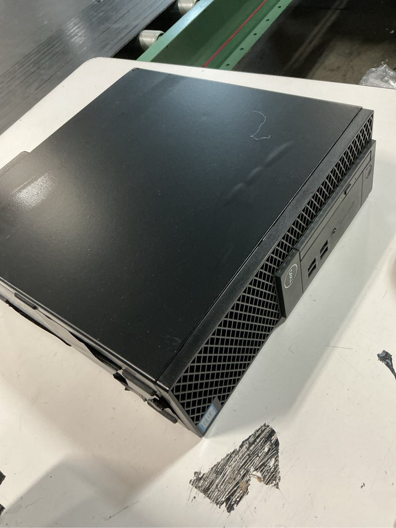 Condition photo showing As Is for dell optiplex 3060 desktop computer | intel i5-8500 (3.2) | 8gb ddr4 ram | 1tb ssd solid state | windows 11 professional | home or office pc (renewed) 8gb ram 1tb ssd