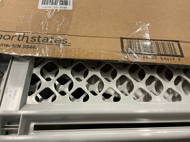 Condition photo showing Good Condition for toddleroo by north states supergate classic gray easy use baby gate  26  - 42