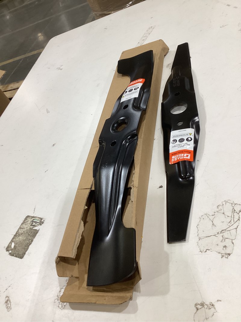 Condition photo showing As Is for hipa 08720-vh7-000 mulching blade set for hon-da gcv160 hrx217 hrr2169 hrr2169vka hrx537 hrx217 series 21 inch walk-behind mower 72531-vh7-000 & 72511-vh7-000 blade kit | fit gcv160 hrx217 hrr2169 hrr2169vka hrx537 blades replace for 72531-vh7-000 & 72511-vh7-000 mower blade kit
