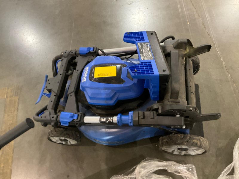 kobalt self propelled electric mower