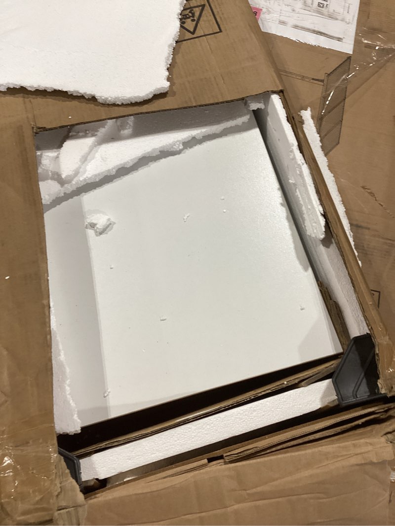 Condition photo showing As Is for Ariat Entertainment Center BOX1