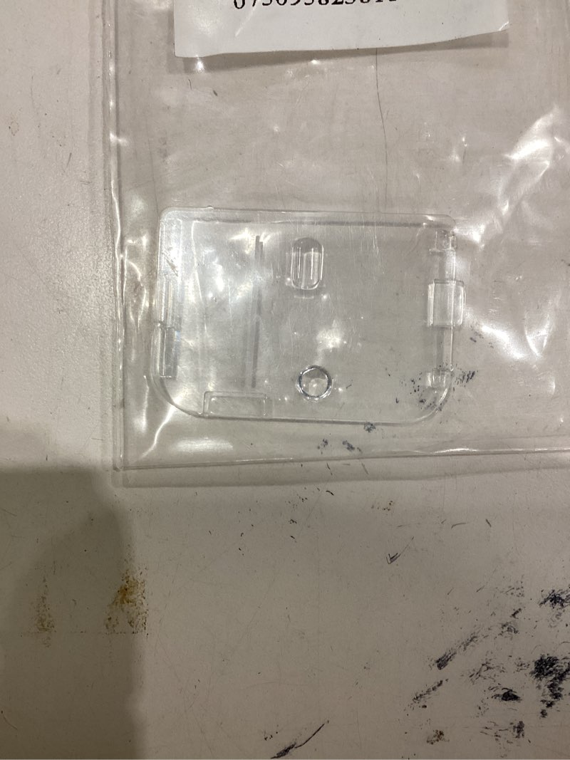 Condition photo showing As Is for Sew-link Cover Plate for Singer 7412, 7430, 7463, 7465, 7467