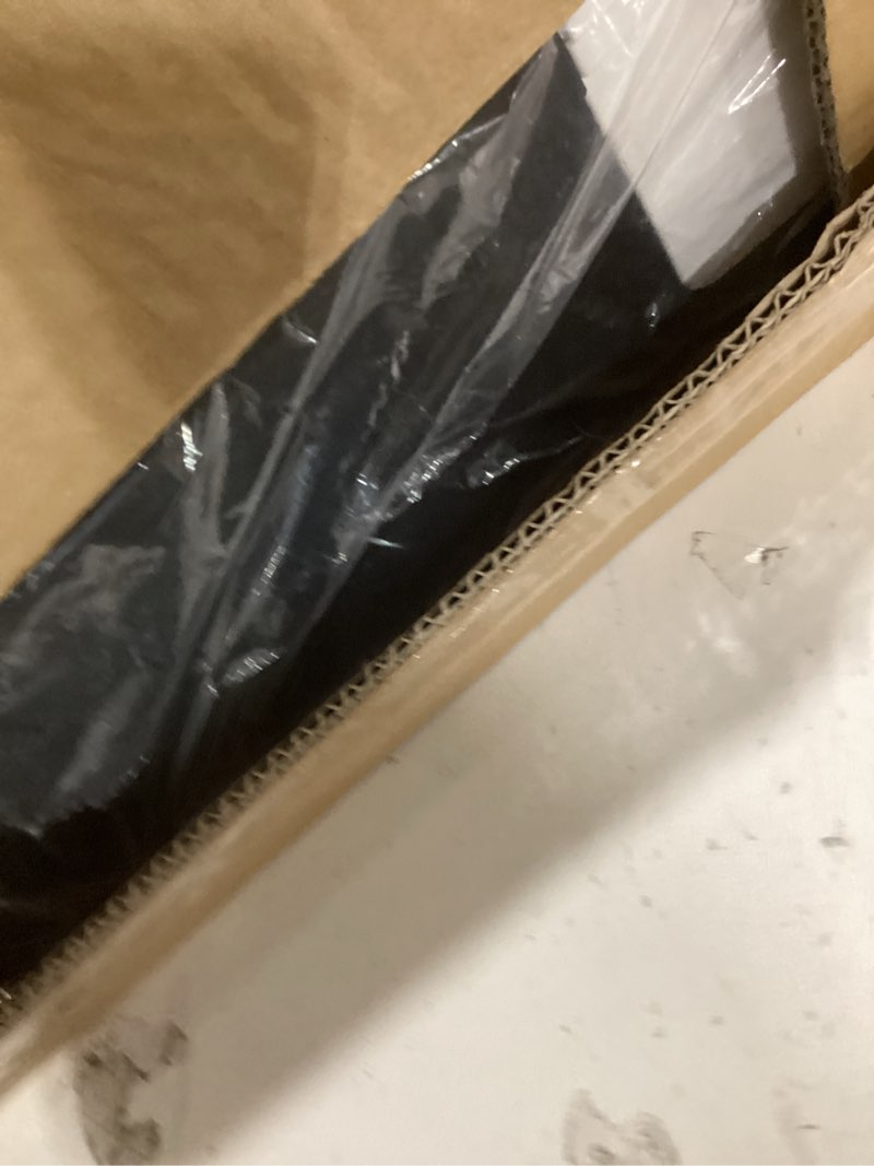 Condition photo showing Good Condition for RIZZARI Enclosed Cat Litter Box with Lid, Large Foldable Litter Box with Litter Scoop, Top Entry Cat Toilet for Kittens and Big Cats (Black,Plastic, Large)