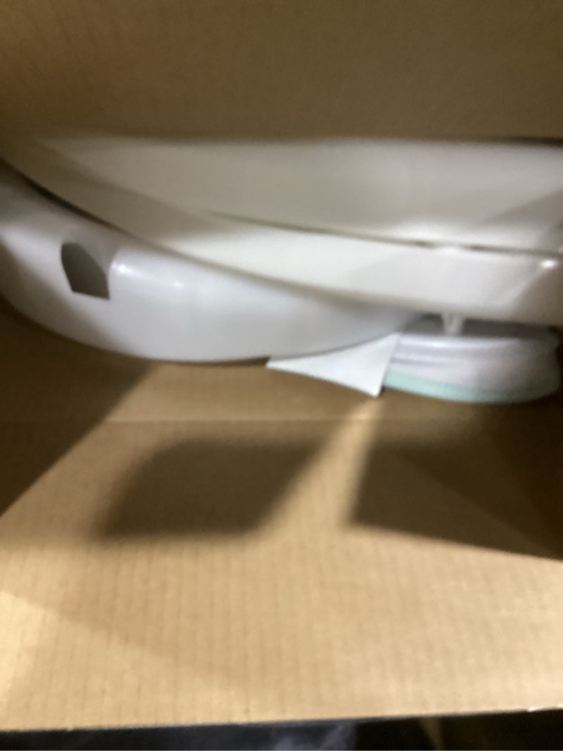 Condition photo showing As Is for Fisher-Price Portable Baby Chair Sit-Me-Up Floor Seat With Developmental Toys & Machine Washable Seat Pad, Pacific Pebble 1 Count Pacific Pebble