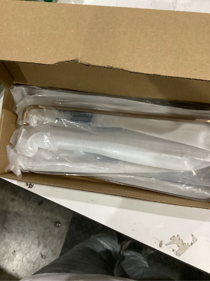 Condition photo showing As Is for 10 Pack Champagne Bronze Cabinet Pulls 5 Inch(128mm) Kitchen Cabinet Handles Solid Zinc Alloy Cabinet Hardware Drawer Pulls 5" Hole Center Champagne Bronze