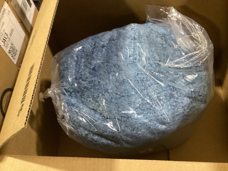 Condition photo showing New/Like New for ILANGO Blue Bathroom Rugs 70" × 24" Non Slip & Super Absorbent Extra Thick Soft, Washable Bath Carpet Runner for Floor, Microfiber Plush Shaggy Bath Mats with Rubber for Bedroom Bathtub Shower Room Blue 2' x 5'10" (24''x70'' Bathroom Rug)