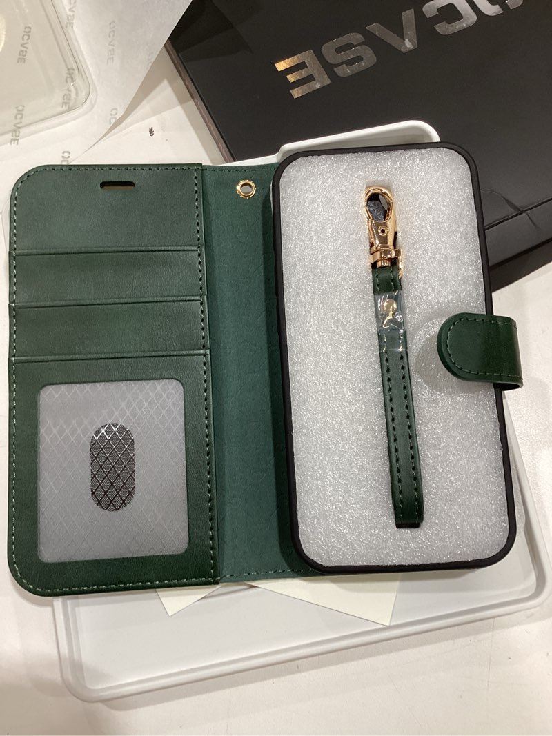 Condition photo showing Good Condition for OCASE for iPhone 17e Case/iPhone 16e Detachable Wallet Case with Card Holder, 2 in 1 Pu Leather Flip