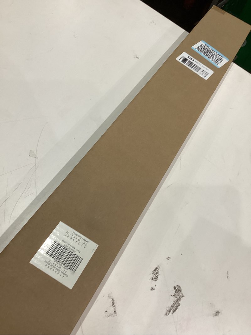 Condition photo showing Good Condition for LazBlinds Top Down Bottom Up (TDBU) Cordless Cellular Shades – Blackout, Thermal Insulation, Noise Reduction, Light Blocking Honeycomb Blinds for Windows 34" W x 64" H, White - Blackout White - Blackout 34"W x 64"H