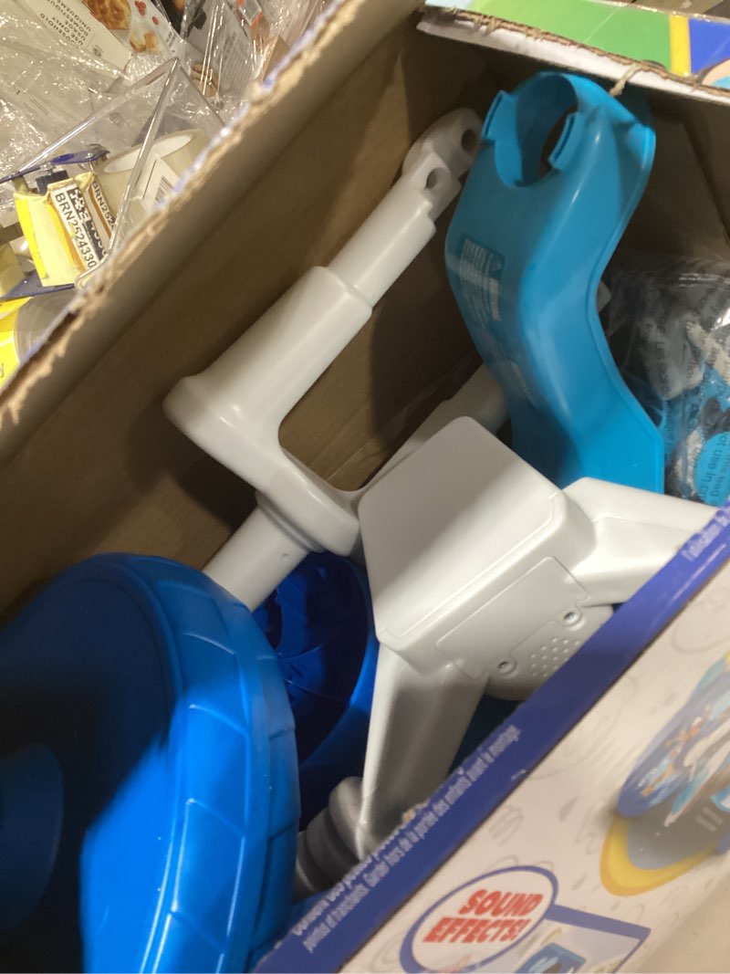 Condition photo showing As Is for MICKEY MOUSE Ride-On 10" Fly Wheels Junior Cruiser Tricycle with Sounds - Toddler Bike Trike, Ages 2-4