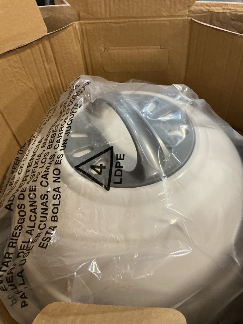 Condition photo showing New/Like New for Conair Pro Style Bonnet Hair Dryer, 2 Heat Settings, Adjustable Height, Extra-Large Hood Size, 1875W Pro Style Bonnet Ionic Hair Dryer for Women, White